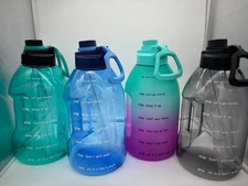 Letsfit 1 Gal.Water Bottle DO5 New In Box Sports Water Bottle / 1pc