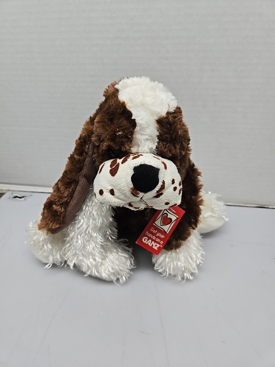 RARE Webkinz Promotional Ganz Plush Freckled Springer Spaniel