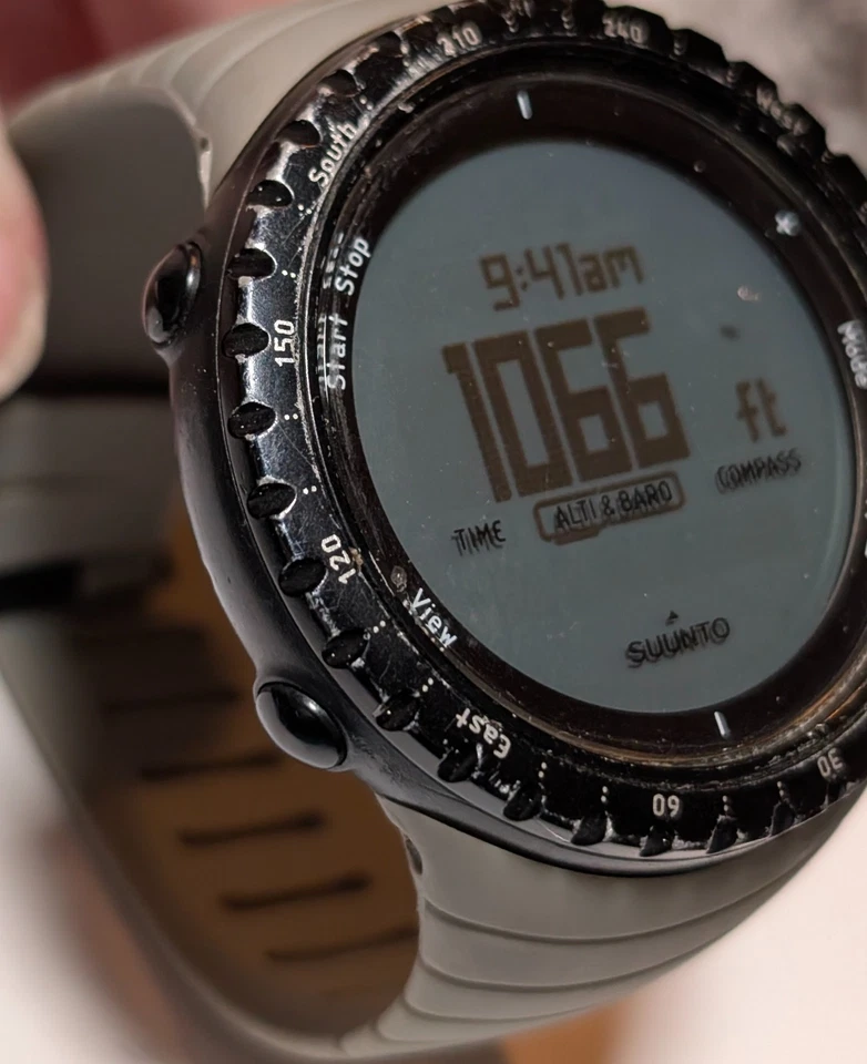 Suunto Core ABC Outdoor Tactical Watch Altimeter Barometer Compass Fresh Battery - image 2 of 4