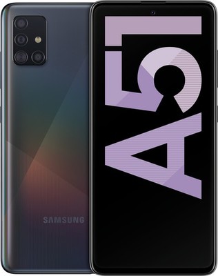 Samsung A515F Galaxy A51 DualSim schwarz 128GB LTE Android 6,5'' 48 Megapixel
