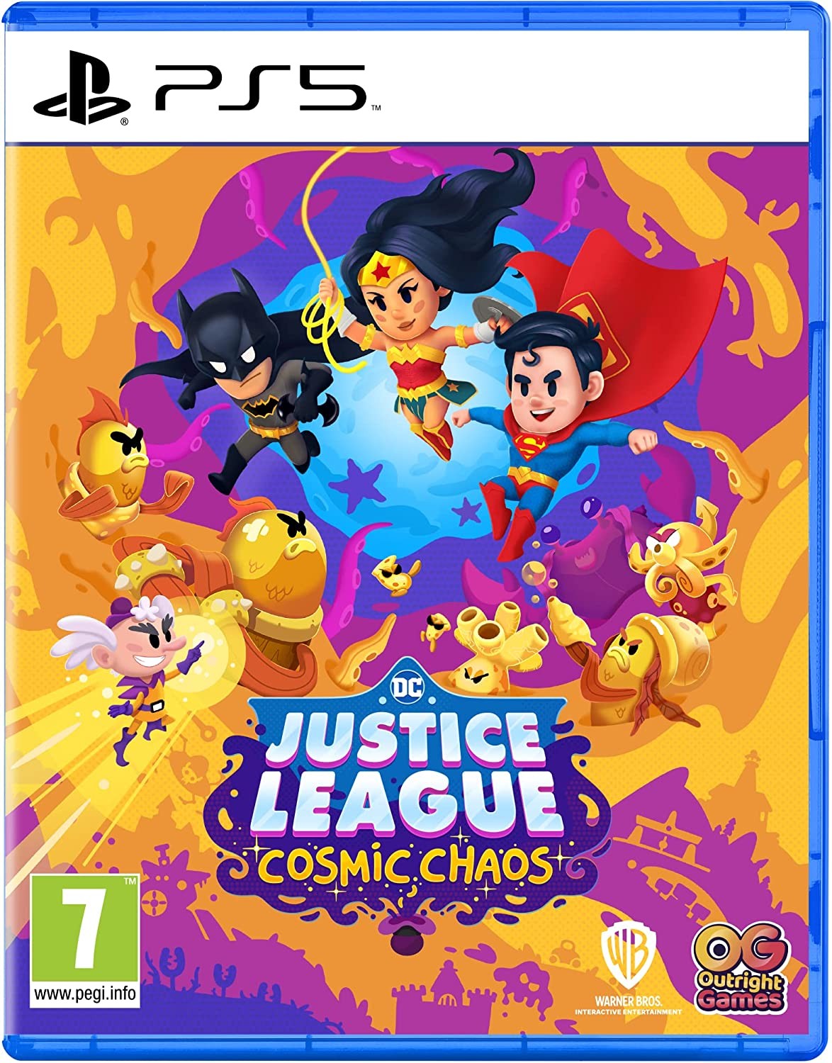 DC’s Justice League: Cosmic Chaos (PS5) - Brand New and Sealed