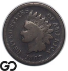 1867 Indian Head Cent Penny