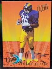 1993 Fleer Ultra All Rookie Series Jerome Bettis #2