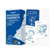 El El Sea LLC Board Game Kids Against Maturity (Illustrated Ed) Box SW (New)