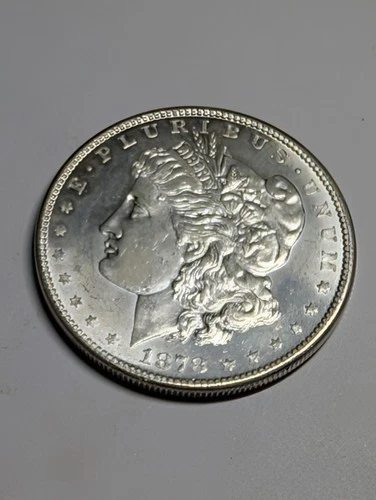 1878 S Morgan US Silver Dollar Coin