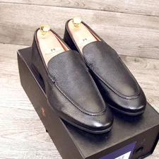 * NIB * $325 Allen Edmonds LENNOX Venetian Loafer 8 D Black * add $15 new Trees