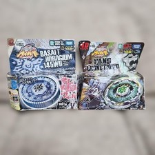 Metal Fight Beyblade Basalt Holo Gium Fang Leone Set