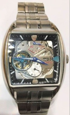 Orient Star Retro Future car model working transparent back automatic winding