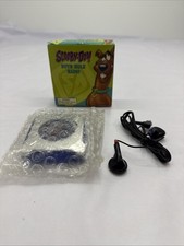 Scooby Doo Boys Rule FM Radio Earbuds Included