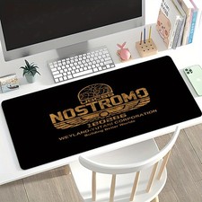 40 90cmAlien-Themed Extra Large Gaming mouse pad - Non-Slip Rubber base, Spaciou