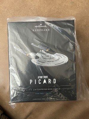 Hallmark Keepsake Star Trek Picard USS Enterprise 2025 SDCC Exclusive