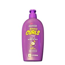 Aussie Miracle Curls Leave In Detangling Milk Coconut Oil 6.7oz New