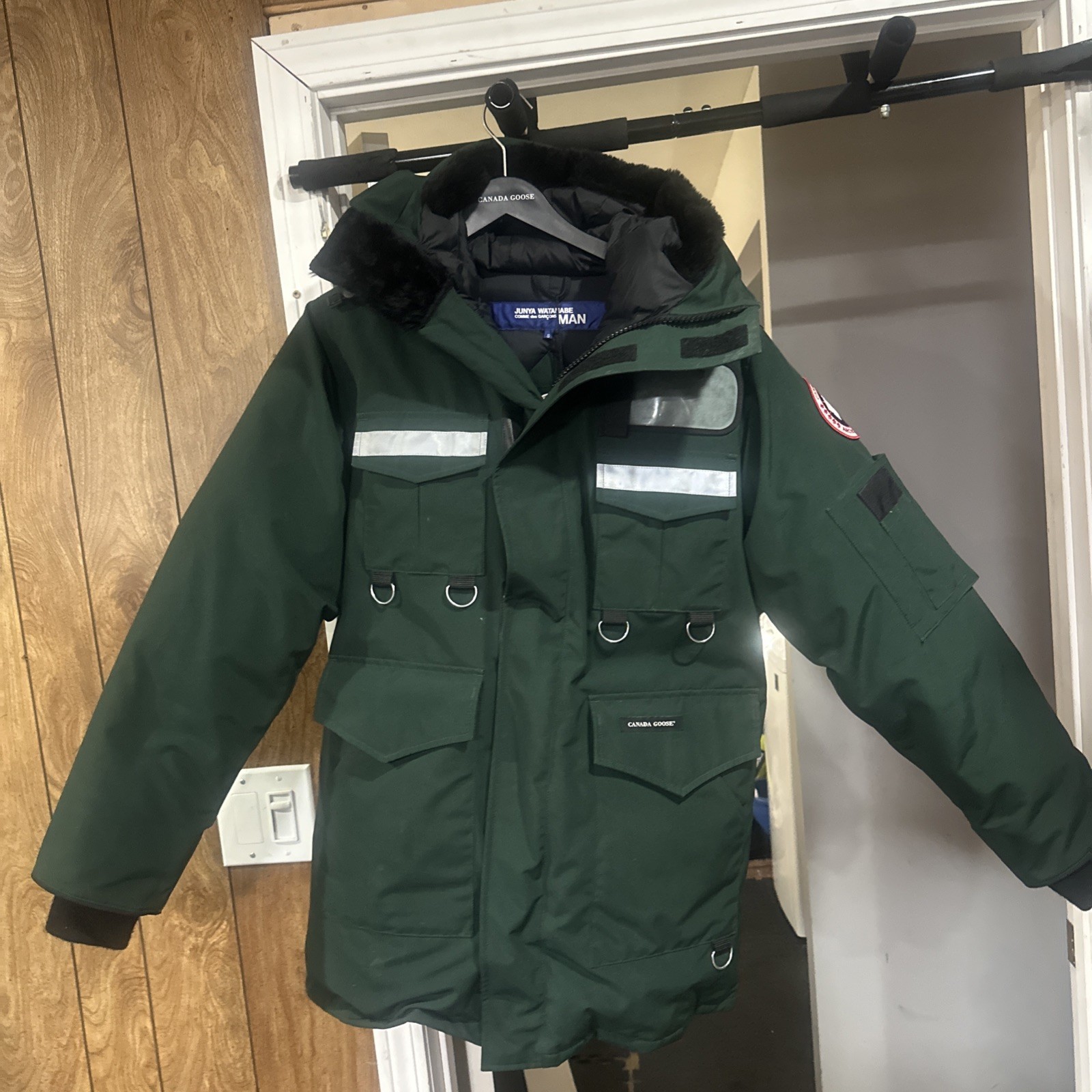 Canada Goose Junya Watanabe Comme Des Garcons Man 19AW Down Jacket Green S