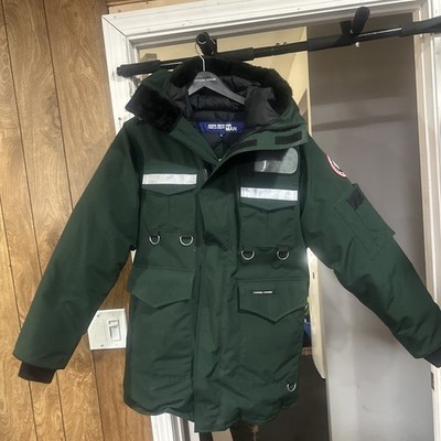 Canada Goose Junya Watanabe Comme Des Garcons Man 19AW Down Jacket Green S