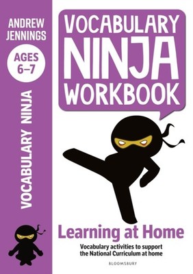 VOCABULARY NINJA WORKBOOK FOR AGES 6-7 by Andrew Jennings Paperback Self Help