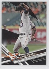 2017 Topps Black 11/66 Mike Fiers #496 2g8