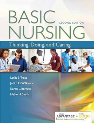 Davis Advantage for Basic Nursing: - Hardcover, by Treas PhD RN - Very Good c