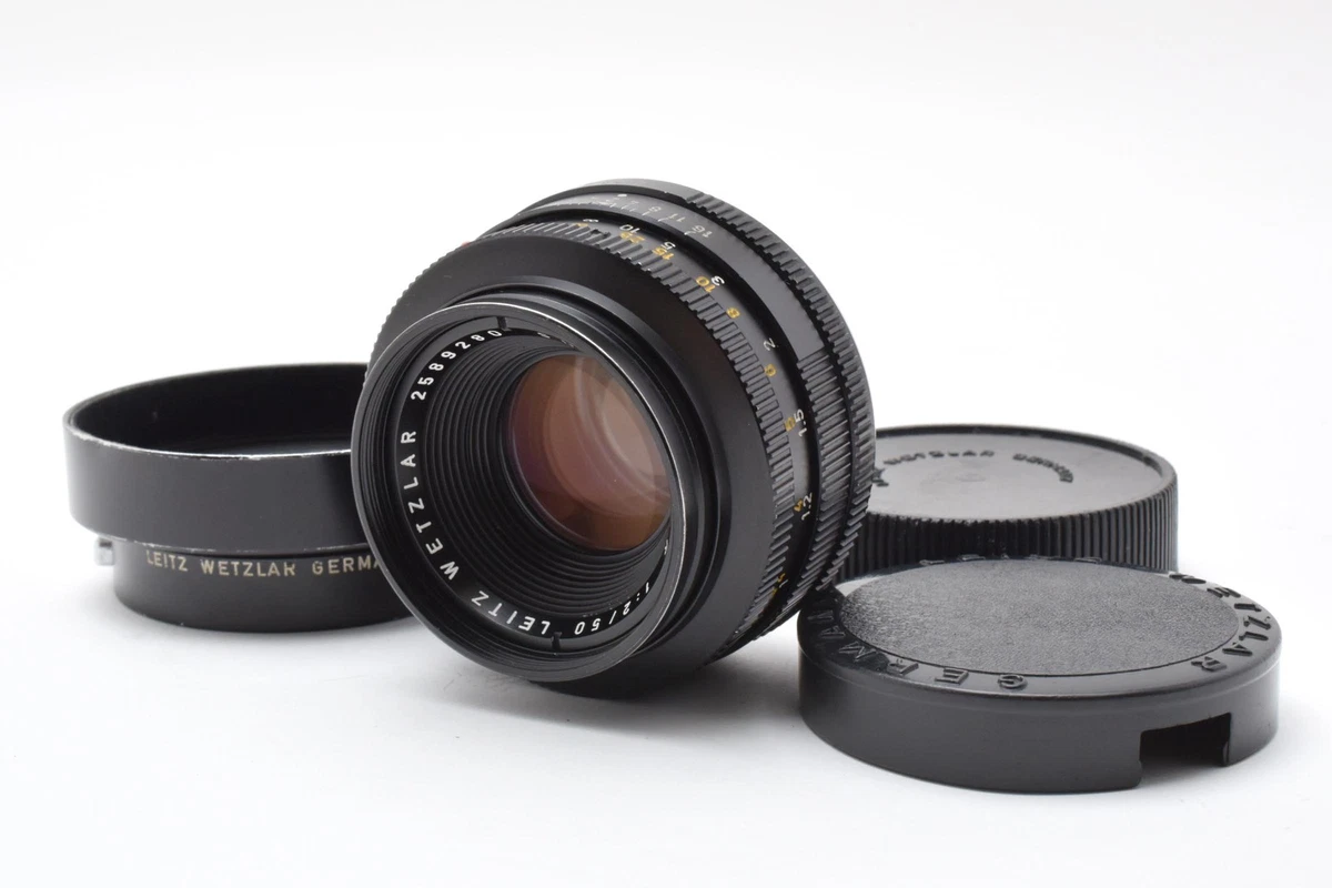Leica SUMMICRON-R 50mm Focal f/2 Camera Lenses for sale | eBay
