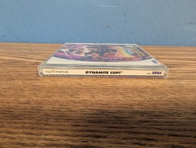 Dynamite Cop Complete CiB | Sega Dreamcast 1999