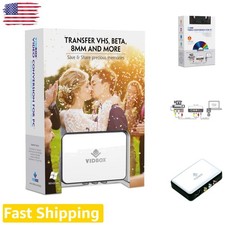 USB Capture Device for PC - VHS to Digital Converter, Windows 10/11