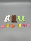 Vintage Barbie Doll  Clone Boots and Shoes LOT   60s 70s Excellent. Nine Pairs !
