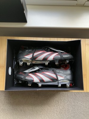 Adidas Predator 25 Elite FT FG BSR Obsidian Strike Leather - Used