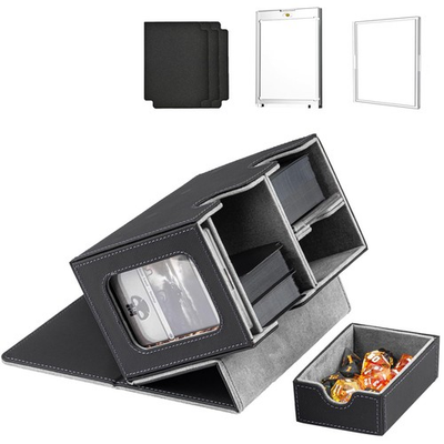 #ad #ad Deck Box for Commander with Dice TrayDesigned for Commander Card Deck Box Fi... $35.11