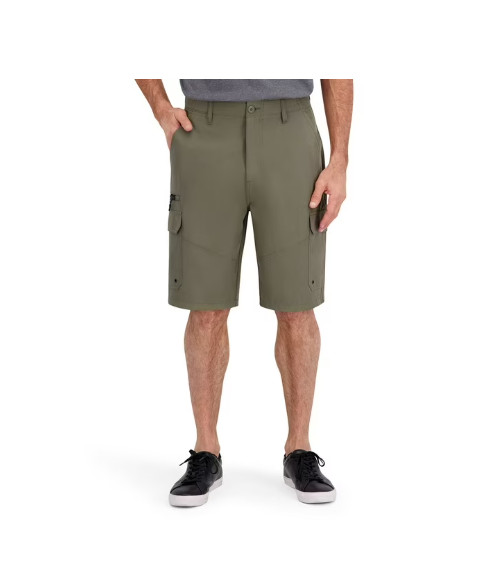 Men's Iron Co Stretch Hybrid Cargo Short, Assorted colors & sizes