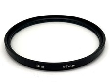 Star Grid Filter 67Mm Circular Filter Thread