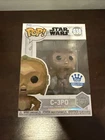 Funko Pop! Vinyl: Star Wars - C-3P0 - Funko (Exclusive) #638