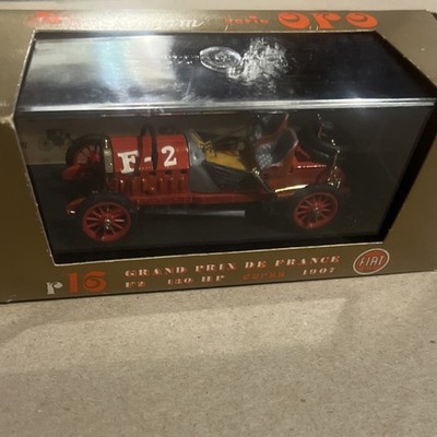 Brumm Fiat Grand Prix de France 1907 1:43 Diecast Model Car