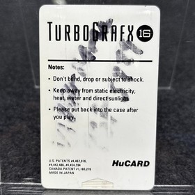 Battle Royale (TurboGrafx-16) Authentic Game Card Great Condition