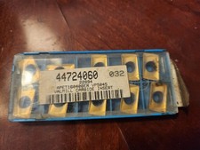 VALENITE APET160408ER VP5045 CARBIDE MILLING INSERTS – 10 PIECE LOT  Up for auct