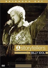 Vh1 Storytellers - Billy Idol - DVD - Color Dolby Dts Surround Sound Live Ntsc