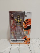 Power Rangers Lightning Collection Mighty Morphin White Ranger Metallic Figure