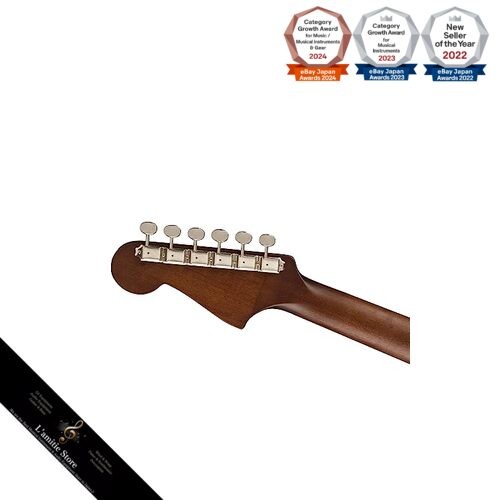 Fender Newporter Player Akustikgitarre Sunburst Japan Brandneu - Bild 3 von 6