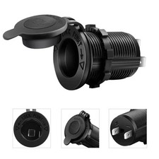 2x 12V Auto KFZ Zigarettenanz�nder Dose Buchse Einbau Steckdose Adapter