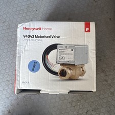Honeywell Home V4043 Motorized Valve 2-Port Zone Valve 22mm