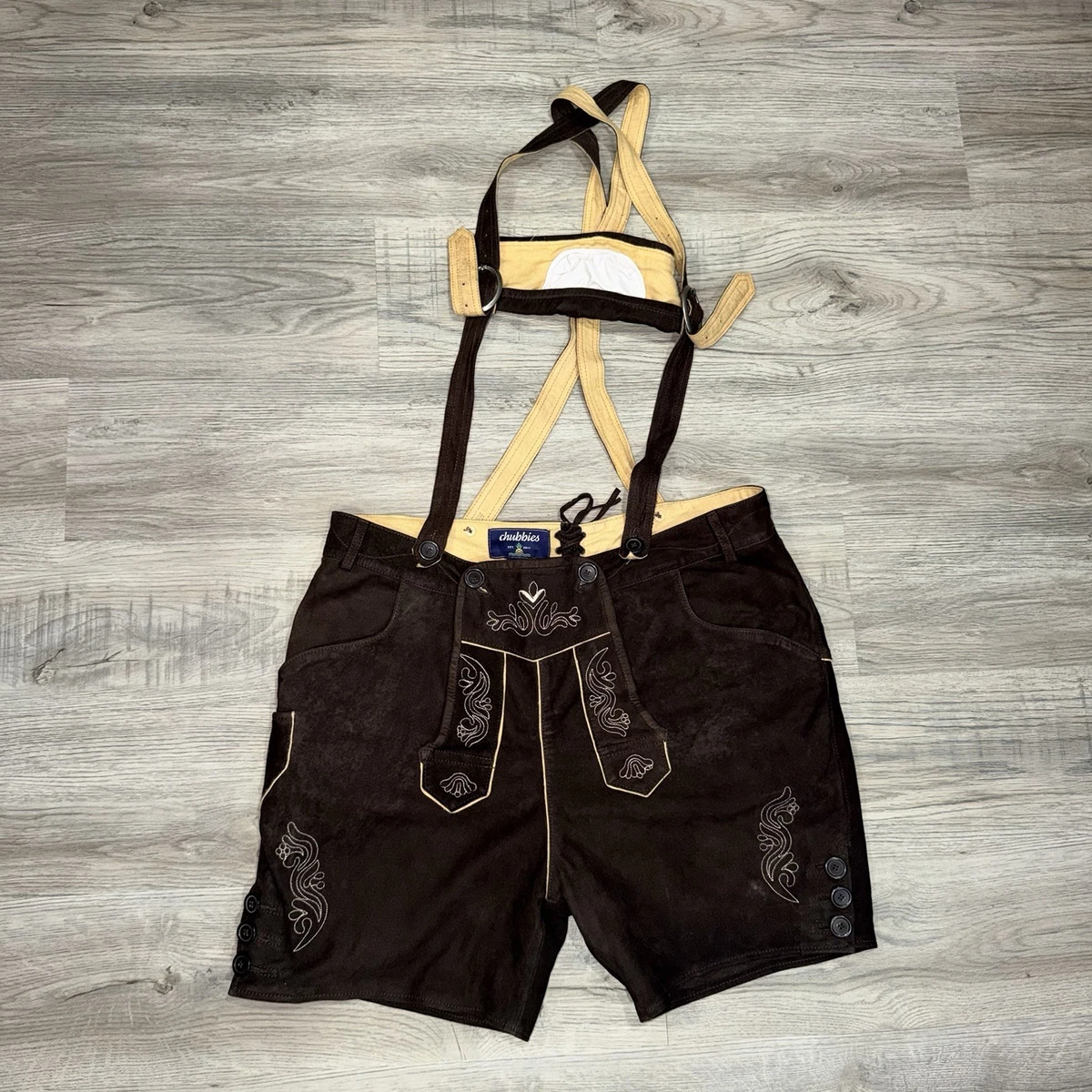 suspender shorts products for sale | eBay