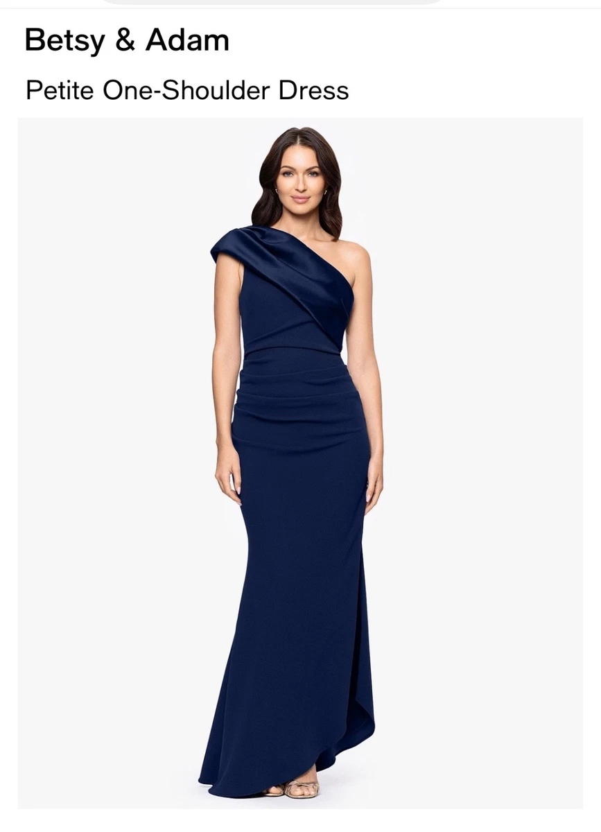 ebay petite evening dresses Nightway 21689P Long Glitter Formal Evening Petite Dress – The Dress Outlet main image 0