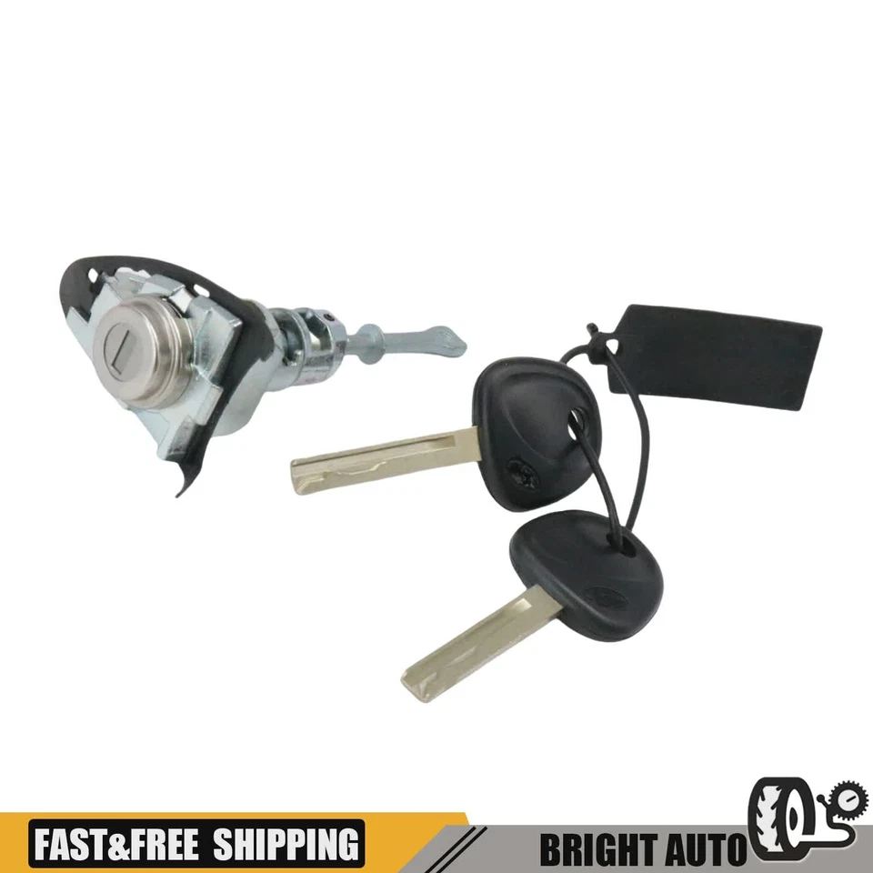 Cerradura de puerta cilindro lado del conductor con 2 llaves 81970-2VC00 para Hyundai Veloster 2011-17 Foto 4 de 4