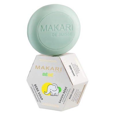 Makari Baby Soap Gentle Cleansing Bar 54oz Safe for Delicate Skin