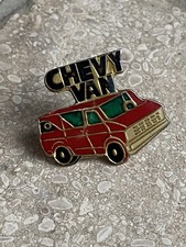 Pin’s Chevy Van Chevrolet ++