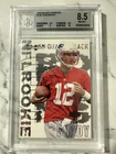 2000 Upper Deck Black Diamond - NFL Rookie Tom Brady #126 (RC)
