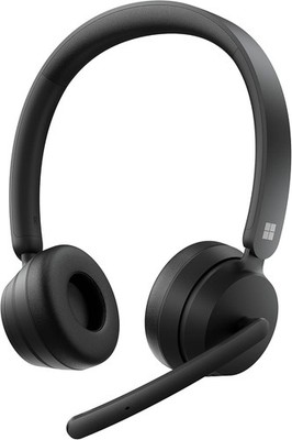 Microsoft Modern Wireless Headset   Schwarz (8JR-00004)