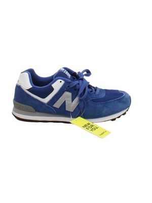 New Balance 574 Classic Herren Sneaker unbekannt UK4,5 in blau