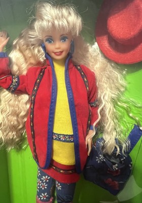 Barbie United Colors Of Benetton – Mattel 1990 – Réf. 9404 – Neuve