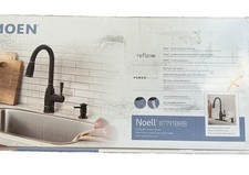 NEW Moen Noell 87791BRB Pull-Down Kitchen Faucet Mediterranean Bronze B41