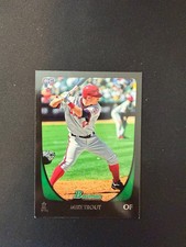 2011 Bowman Prospects Mike Trout Rookie Card #101 RC
