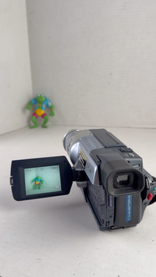 Sony DCR-TRV350 Digital Handycam PARTS OR REPAIR Works But No Tape